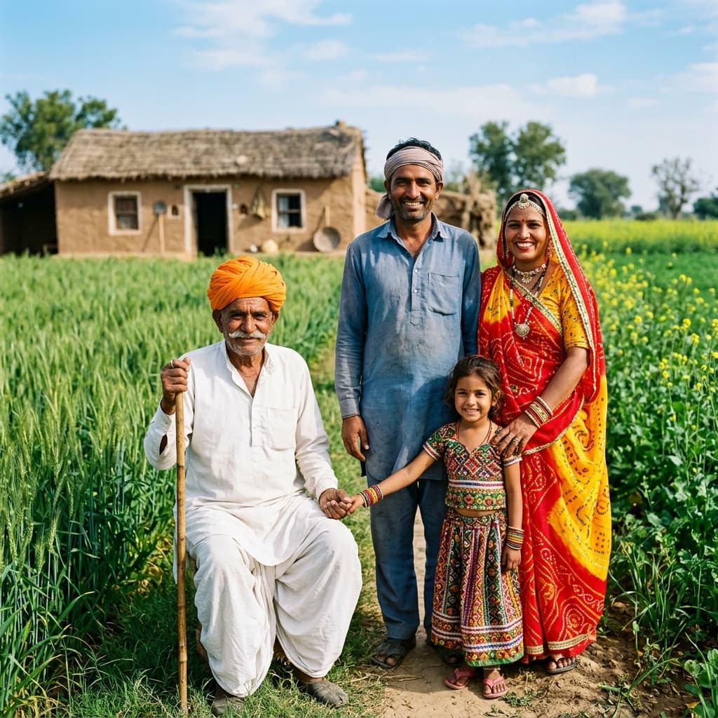 Our Farming Family